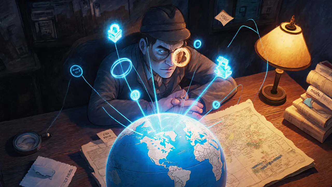 Crypto IP Tracking & Geolocation Verification: Risks, Tools, and Countermeasures