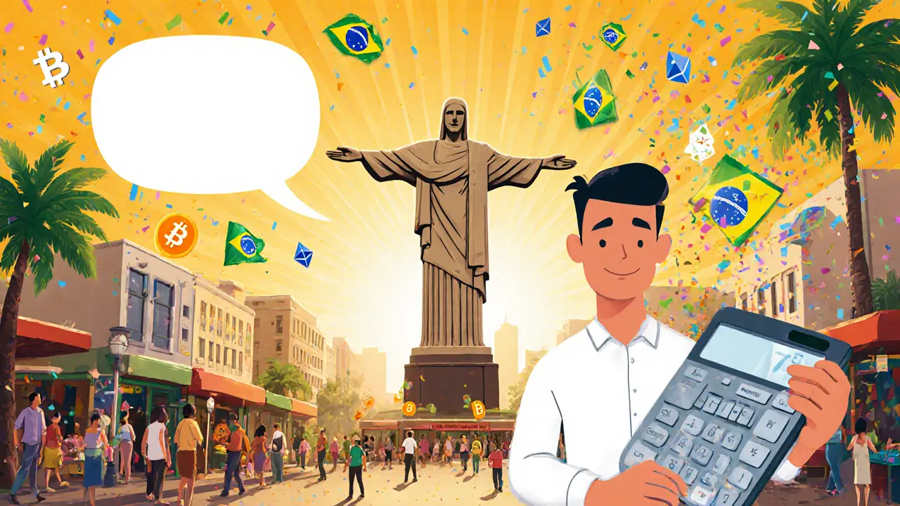 Brazil Crypto Tax 2025: 17.5% Flat Rate Explained