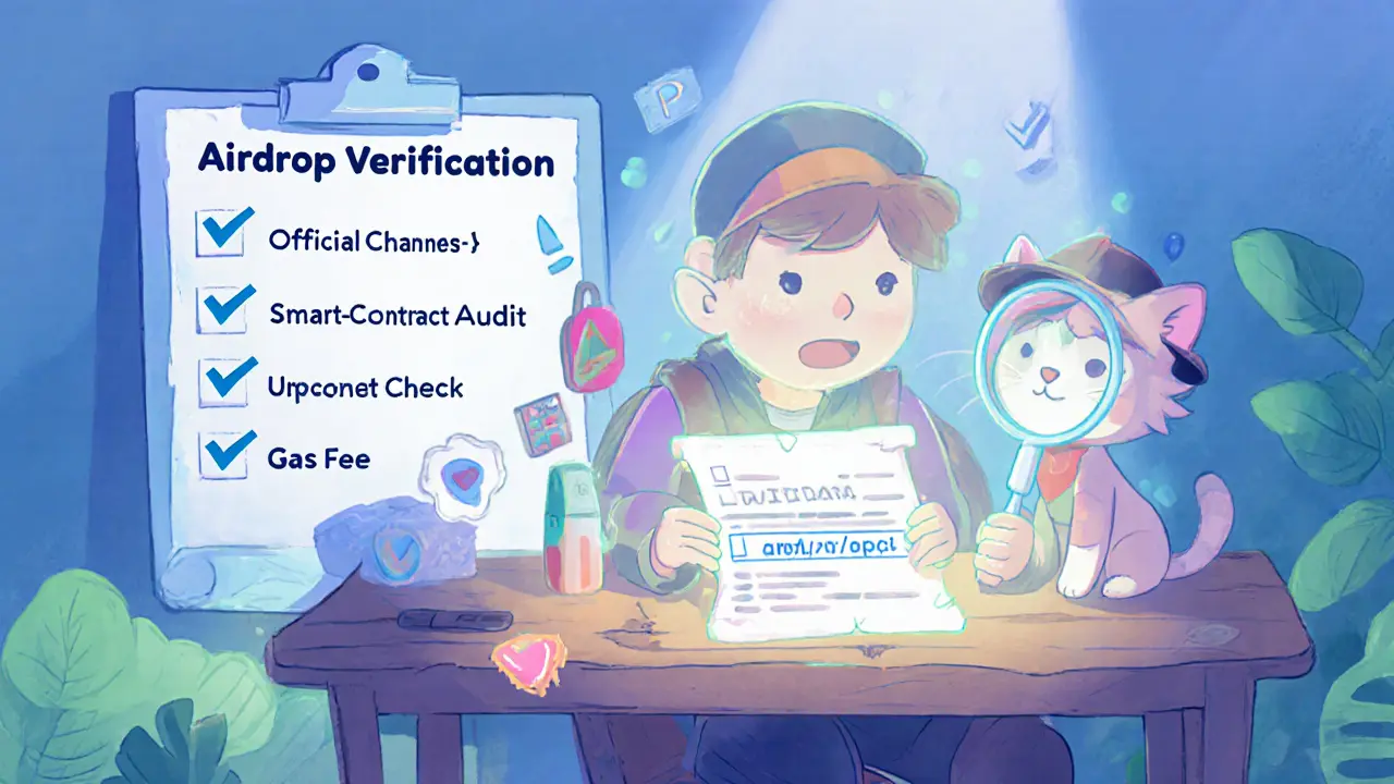 How to Verify an Airdrop’s Authenticity