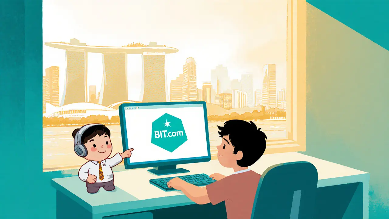 BIT Crypto Exchange Review: Features, Fees, Security & How It Stacks Up