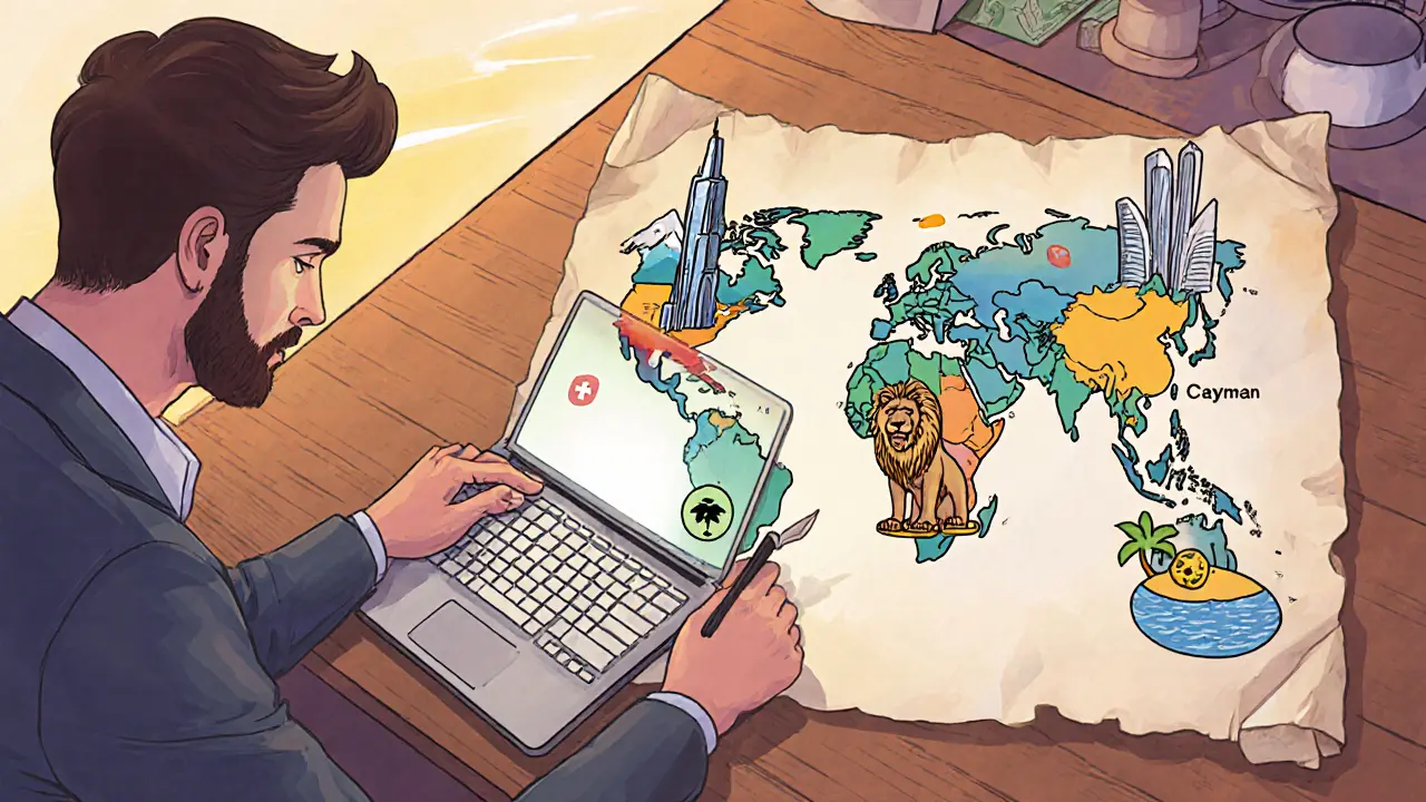 How to Choose a Crypto‑Friendly Jurisdiction for Your Blockchain Business