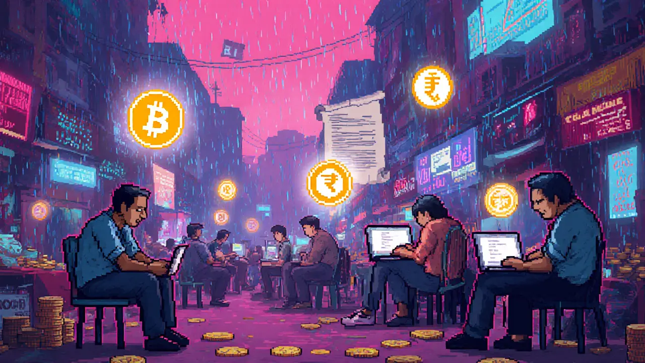 India’s Unregulated Crypto Landscape: Risks & Opportunities for Traders