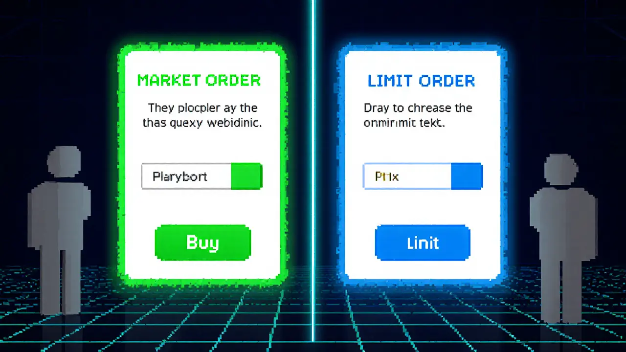 Market Orders vs Limit Orders: How They Work in Order Books