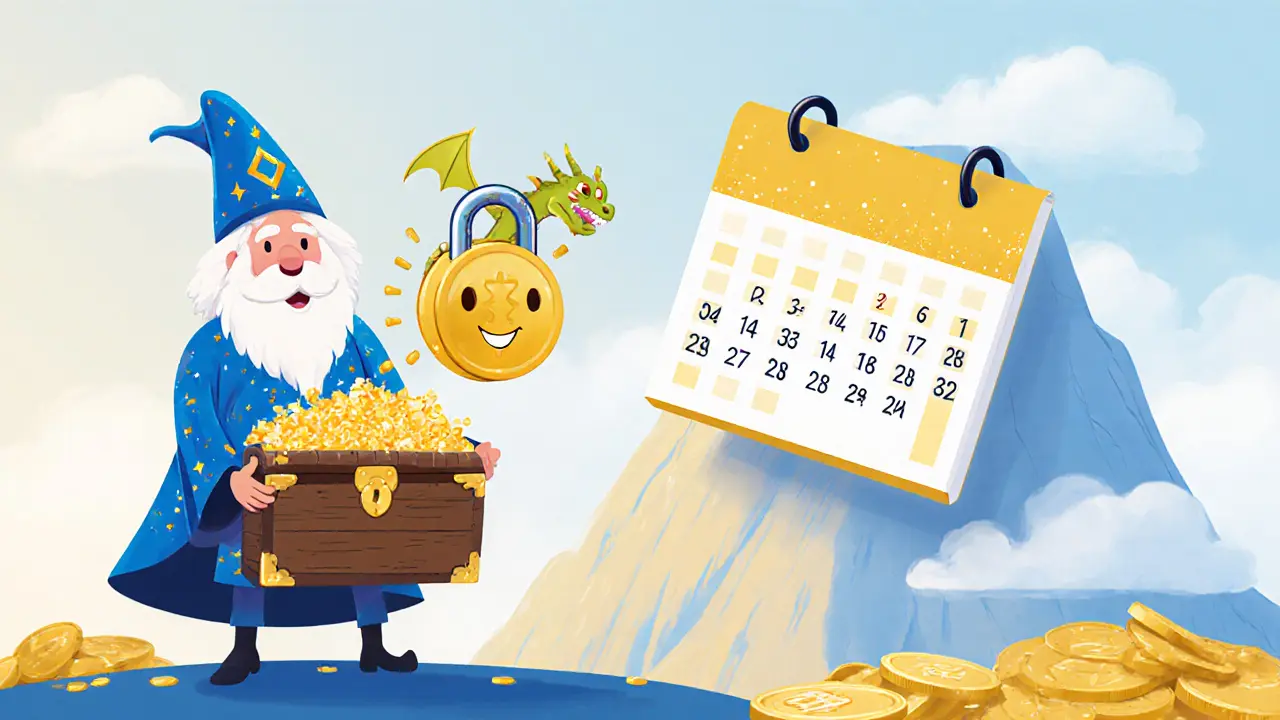 Typical ICO Vesting Schedules: How Tokens Are Released