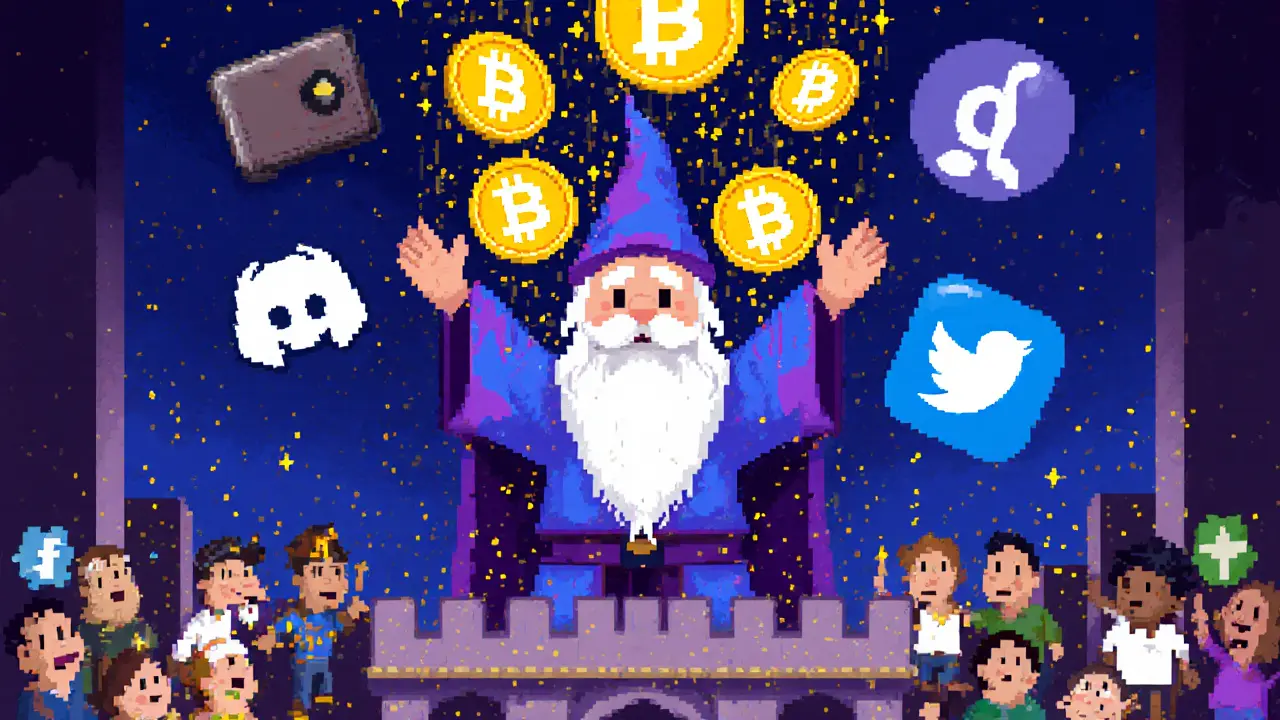 Wizard's Rainfall MagicCraft Airdrop Details & How to Claim