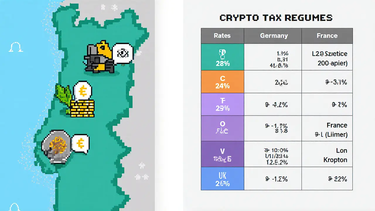 Portugal vs. other European tax regimes