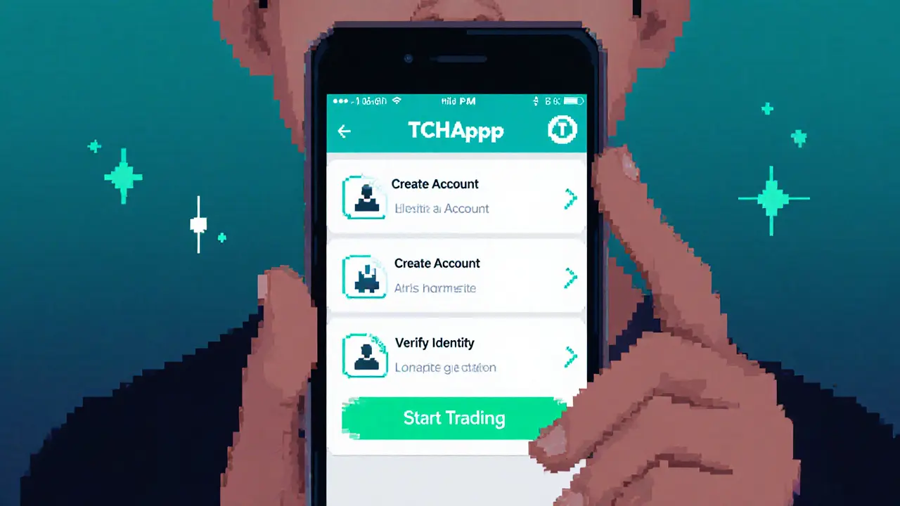 TCHApp Crypto Exchange Review 2025: Features, Fees & Comparison