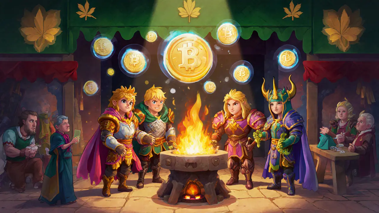 Gaming Ecosystem & NFT Details