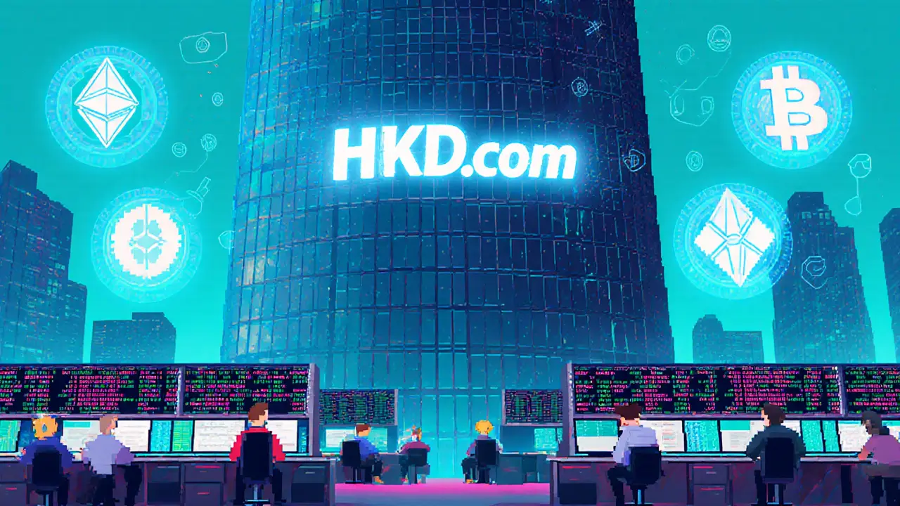 HKD.com Crypto Exchange Review: Fees, Security, and User Experience