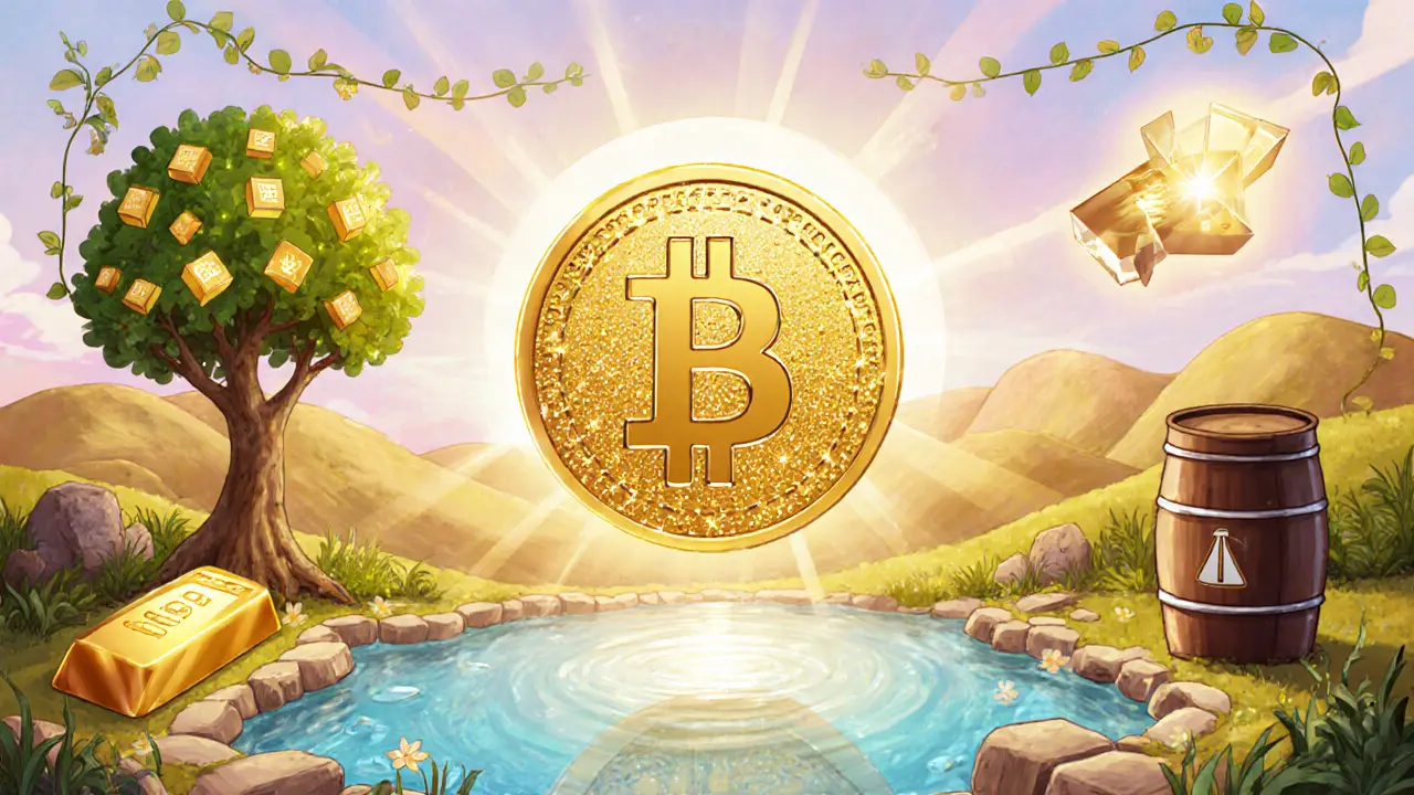 Understanding BGEO (Bitcoin Global Eternal Oasis) Cryptocurrency