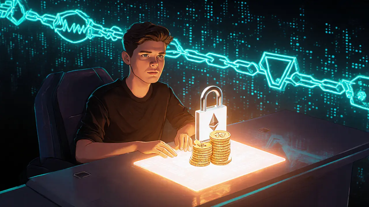 Cryptocurrency Staking Explained: How It Works & Earn Rewards