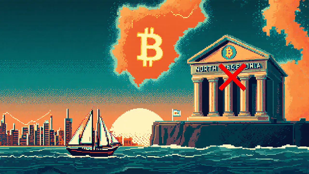 North Macedonia Partial Crypto Ban: What It Means for Investors and Startups