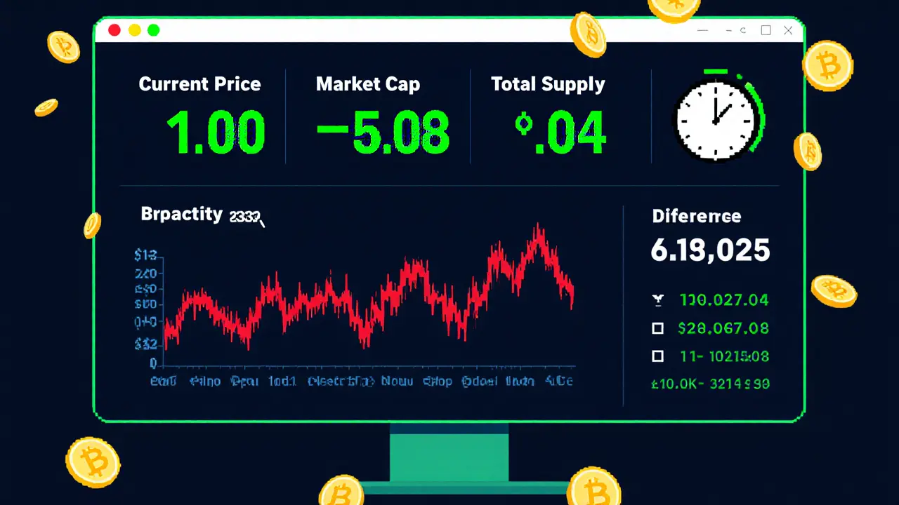Tokenomics and Market Data