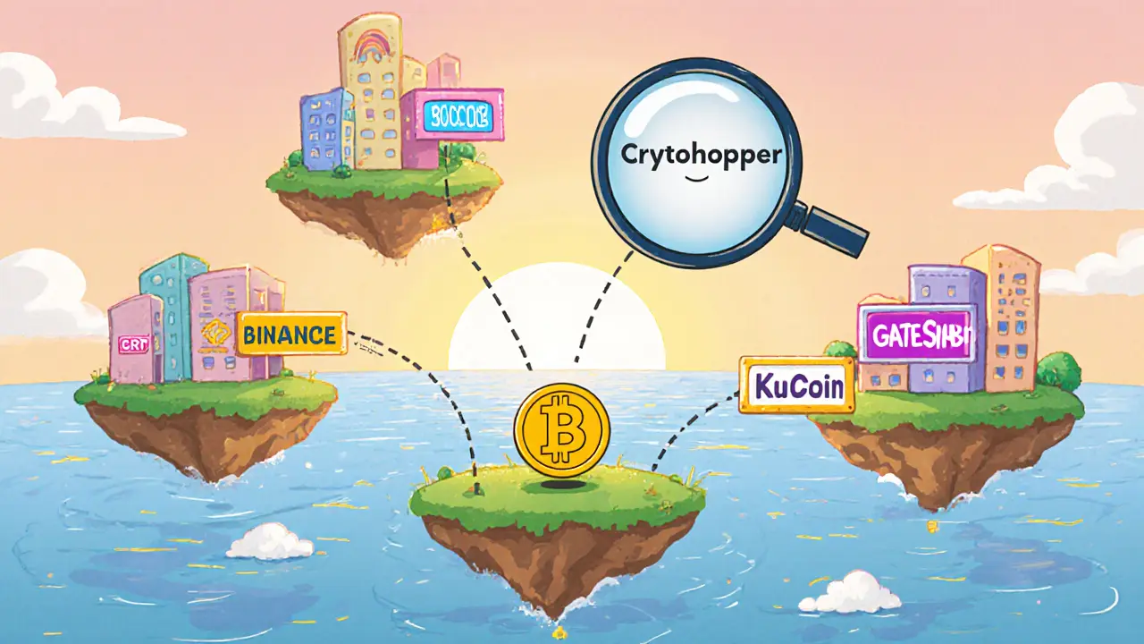 Cropper Crypto Exchange Review: Token Availability, Trading Options & Platform Comparison