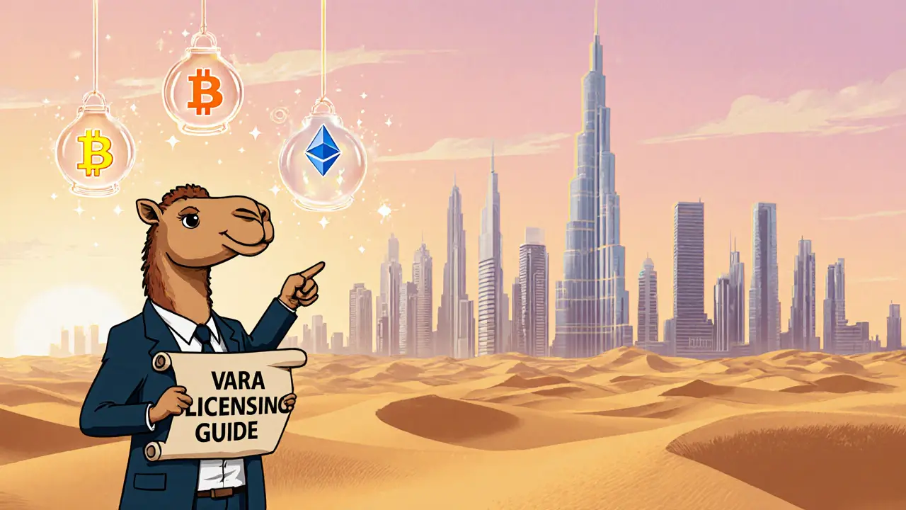 Dubai VARA Crypto Licensing Guide 2025: Fees, Rules & Restrictions