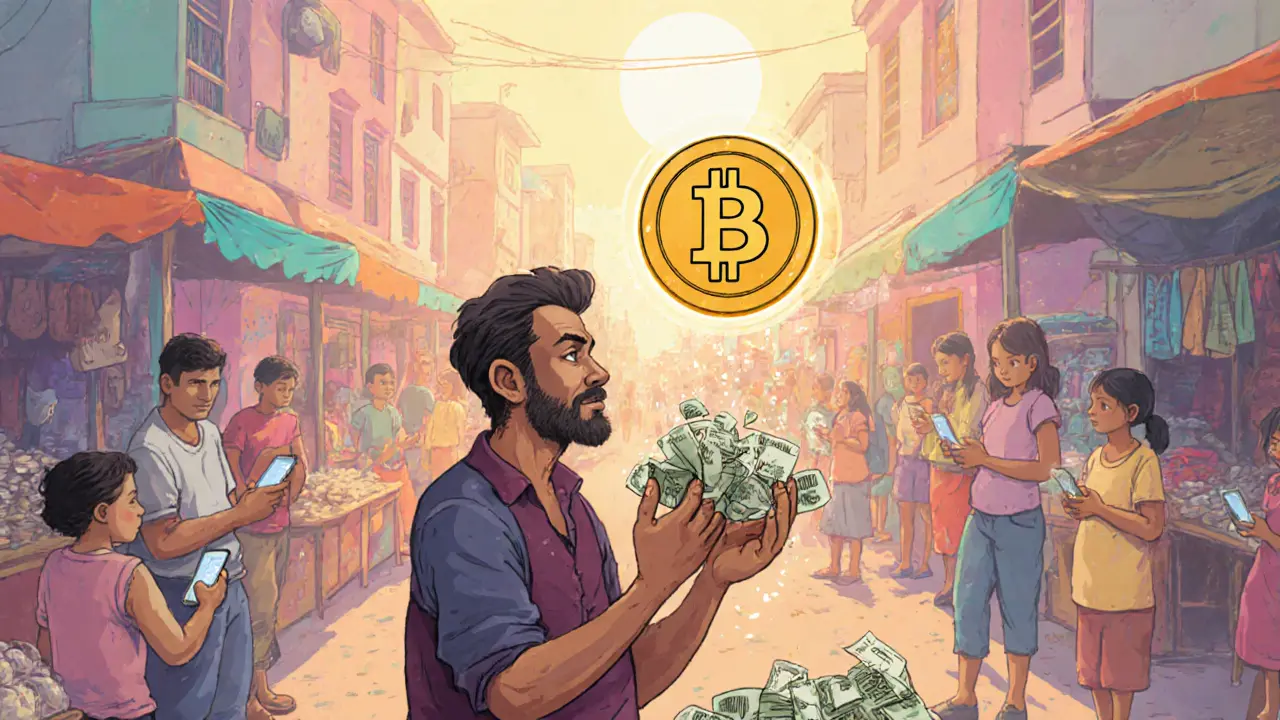 How Bitcoin Adoption Is Shaping Venezuela's Economy Amid Crisis