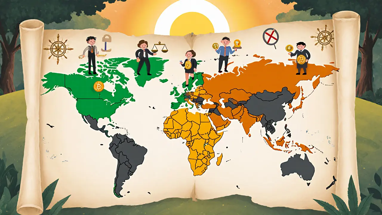 Is Cryptocurrency Legal Worldwide in 2025? Global Regulations Explained