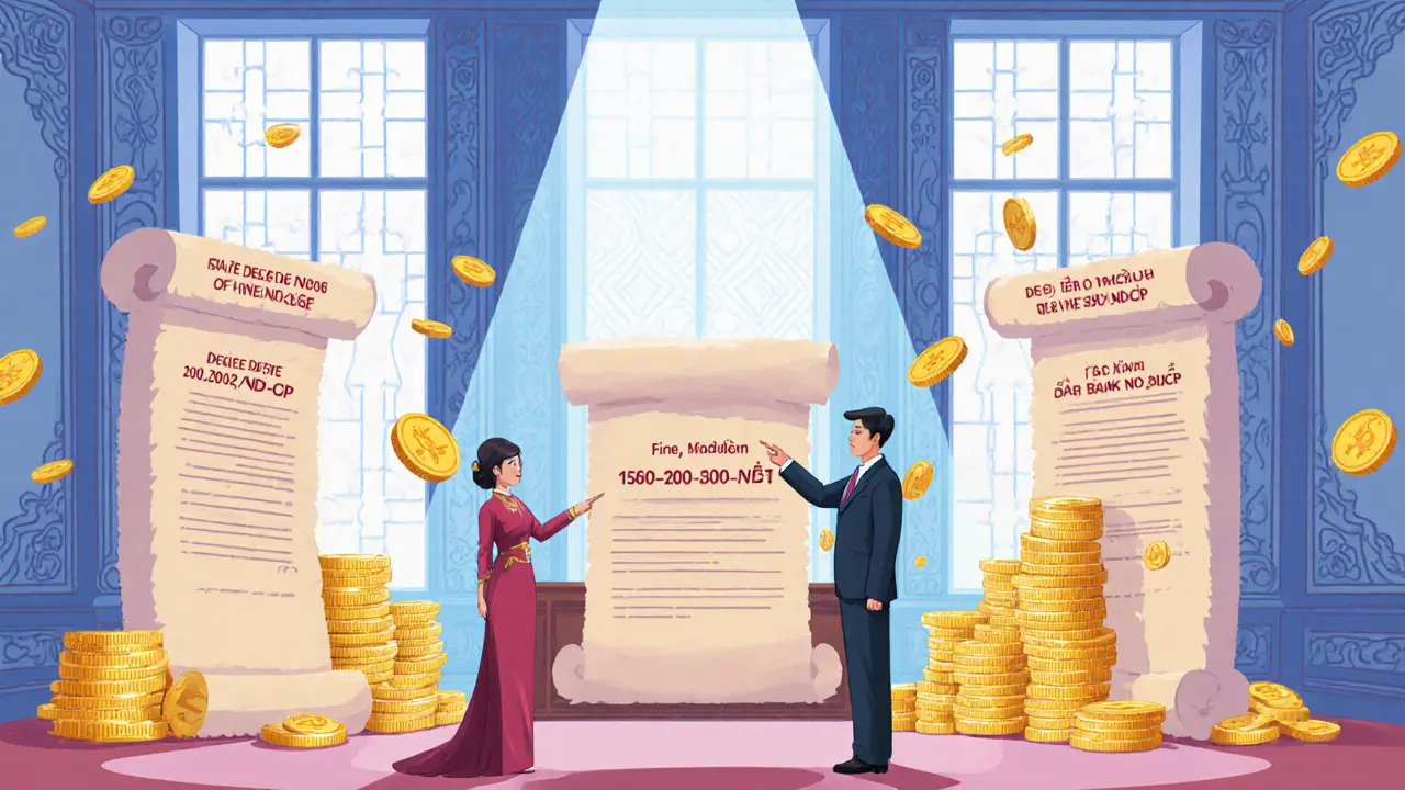 State Bank officials examine legal decrees highlighting the crypto payment ban.