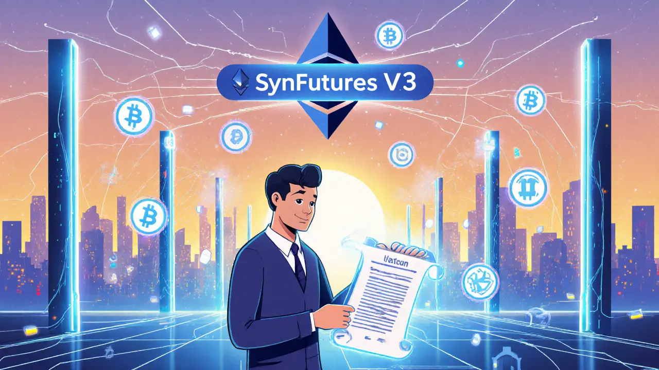 SynFutures v3 Review: Deep Dive into the Decentralized Futures Exchange