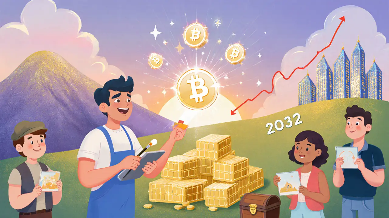 The Future of Digital Art on Blockchain: Trends, Opportunities, and Challenges