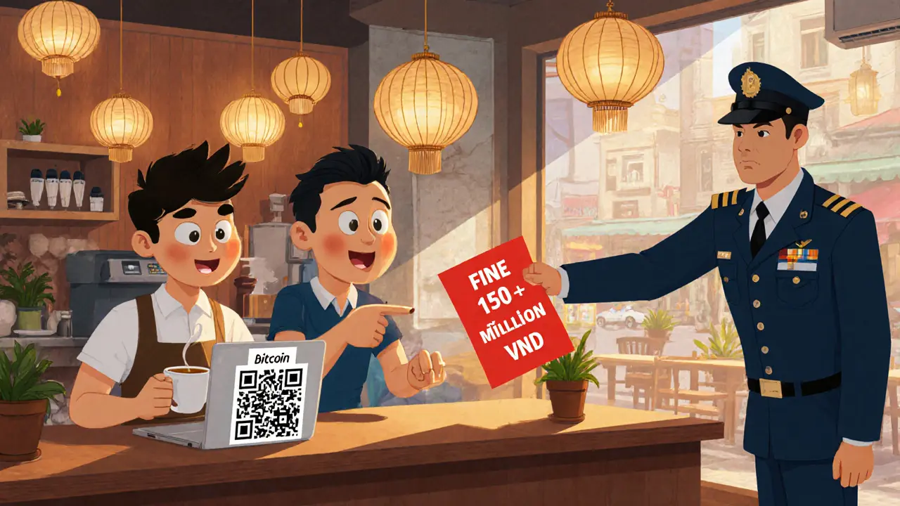 Understanding Vietnam's 150‑200Million VND Fines for Crypto Payments