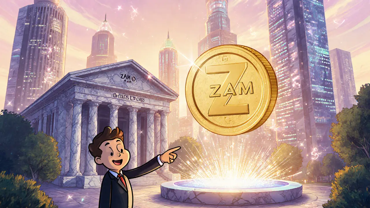 Zamio (ZAM) Crypto Coin Explained: What It Is, How It Works, and Risks