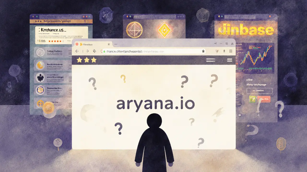 Aryana Crypto Exchange Review: What We Know (and What We Don’t)