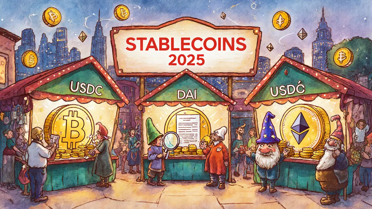 Best Stablecoins for DeFi and Trading in 2025