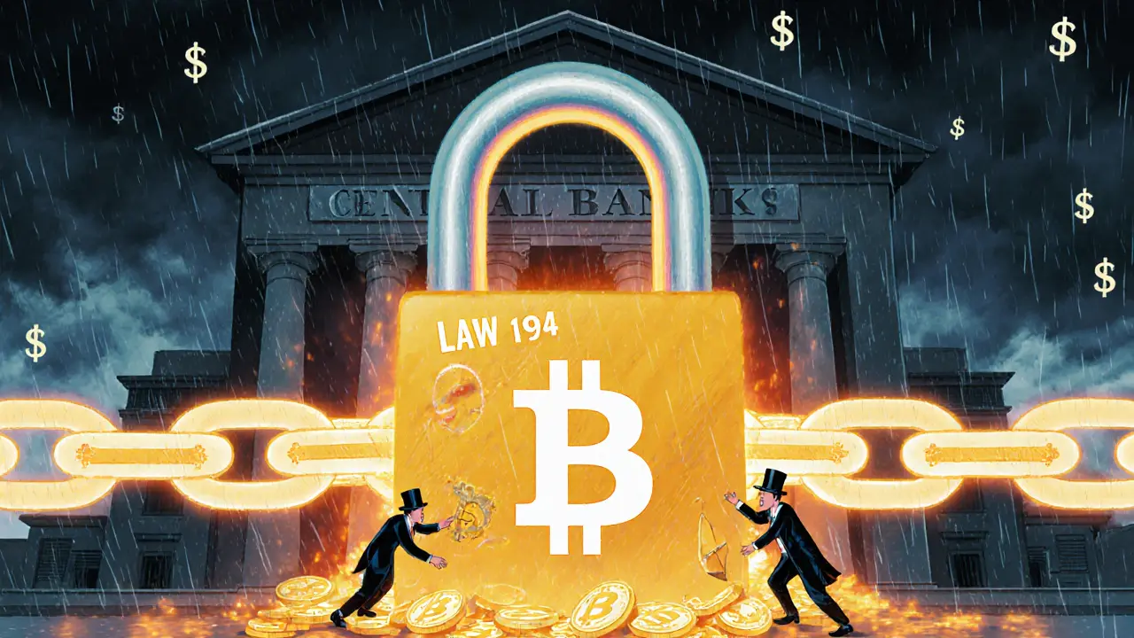 Complete Crypto Ban in Egypt: How Law 194 of 2020 Stopped Cryptocurrency Use