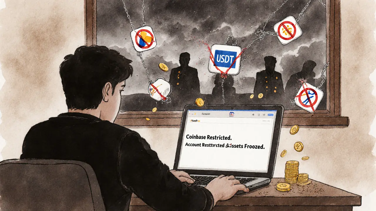 Crypto Exchanges to Avoid if You Are Iranian in 2025