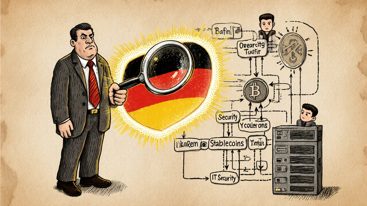 German Crypto Exchange Regulations and Licensing Requirements 2025