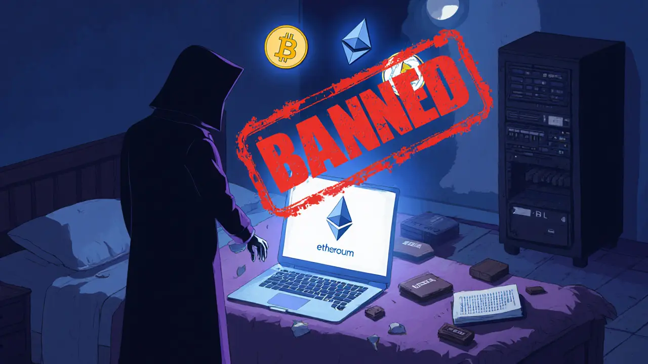 Legal Penalties for Crypto Trading in Algeria: What You Need to Know in 2025