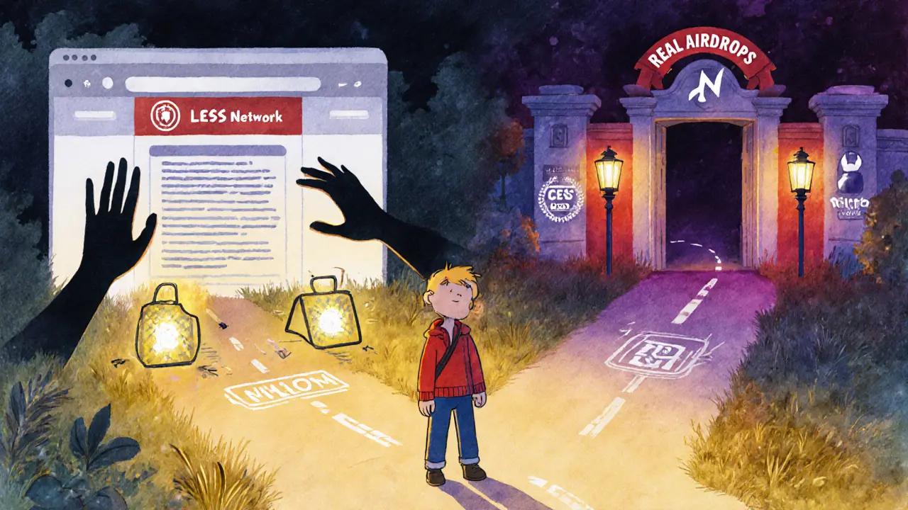 LESS Network Airdrop: What We Know and What You Need to Do