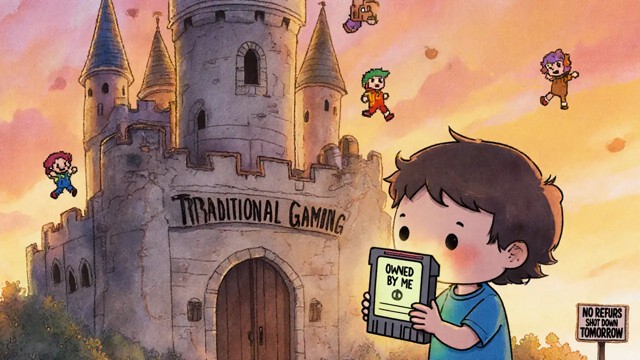 Play-to-Earn vs Traditional Gaming: What Really Changes for Players