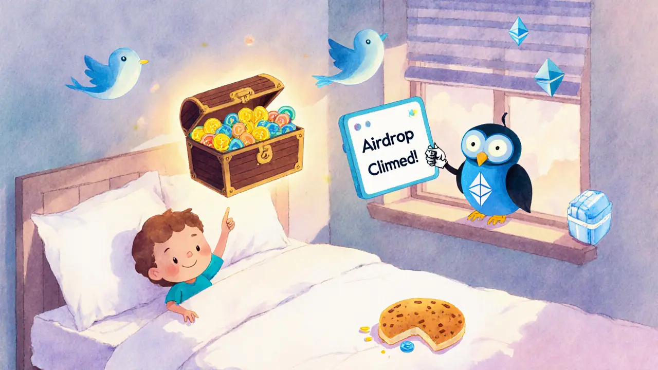 What Are Cryptocurrency Airdrops? How They Work, Types, Risks, and Real Results