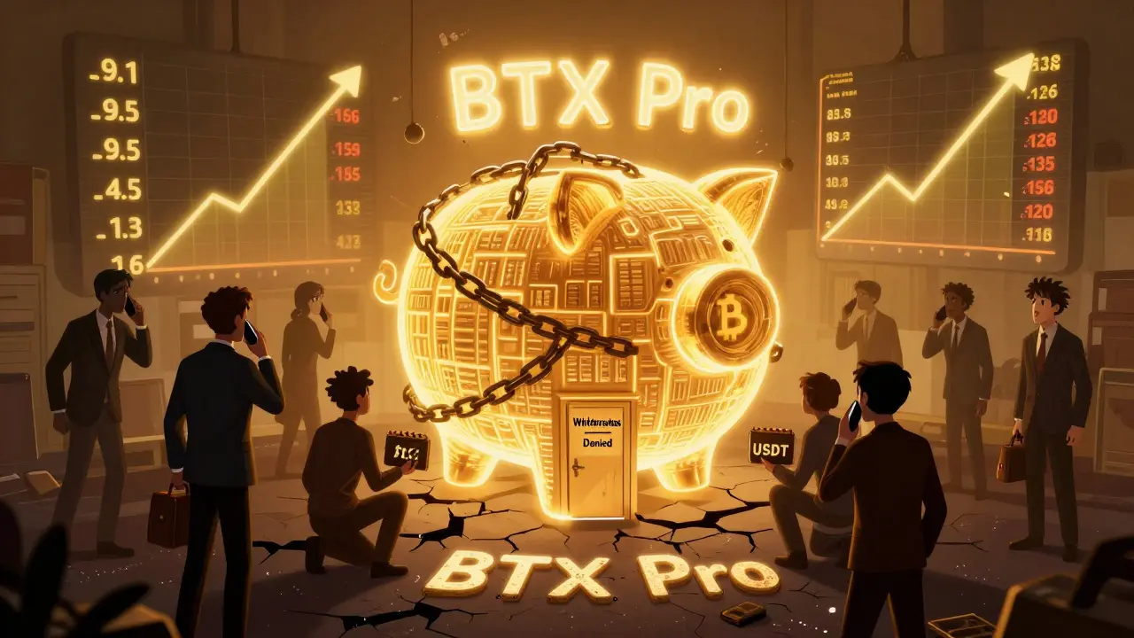 BTX Pro Crypto Exchange Review: Why This Platform Is a High-Risk Scam