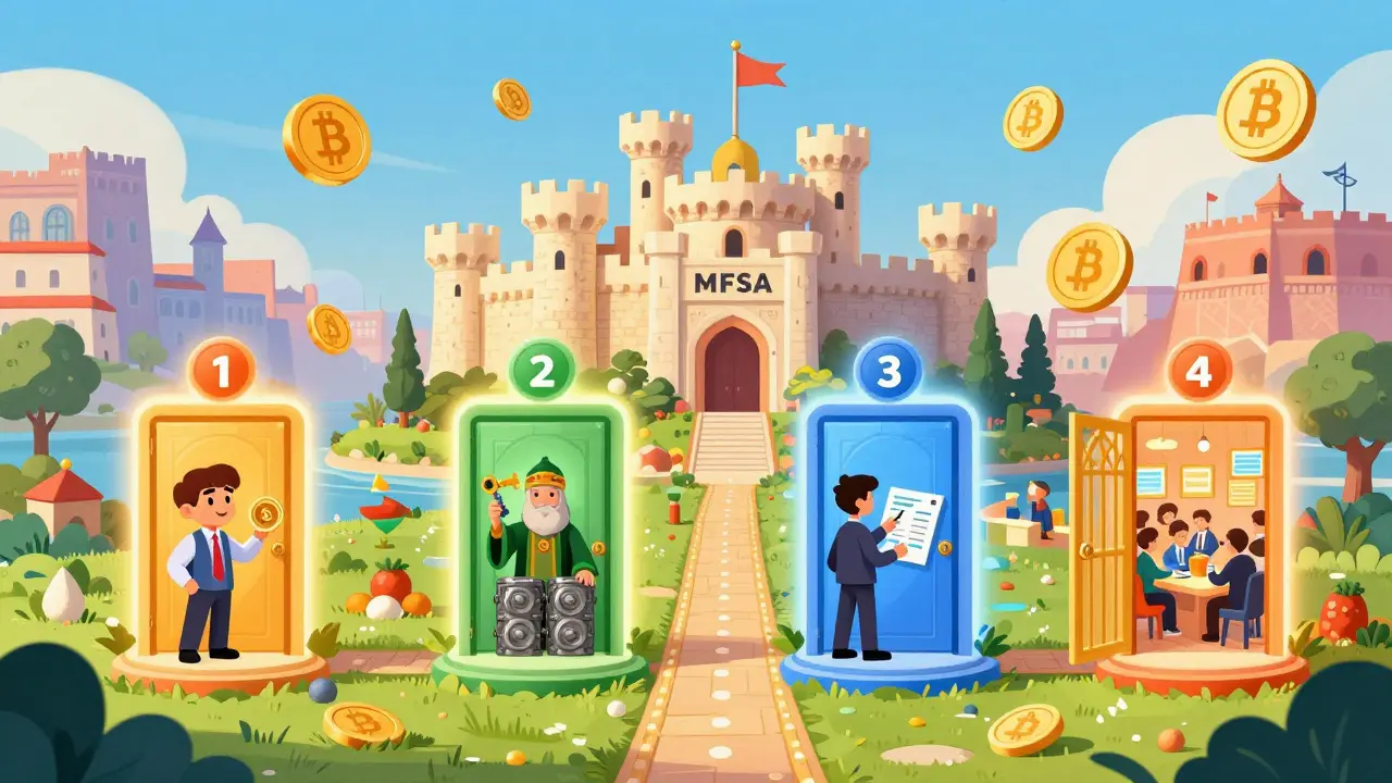 Crypto Business Licensing Requirements in Malta: A 2025 Guide to VFA Licenses and MiCA Compliance