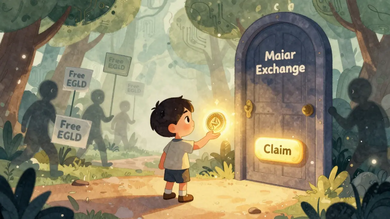 EGLD Maiar EarnDrop Airdrop by MultiversX: What You Need to Know About Token Rewards