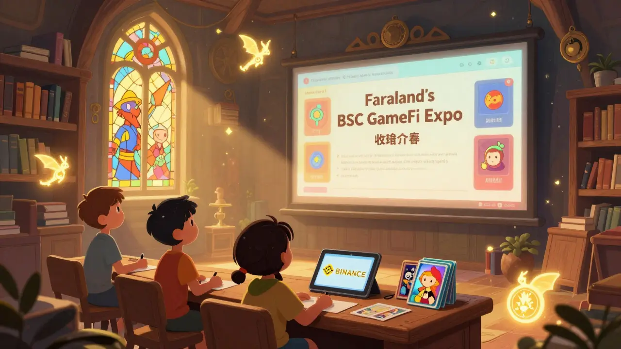 FARA Airdrop Details: Faraland x BSC GameFi Event Explained