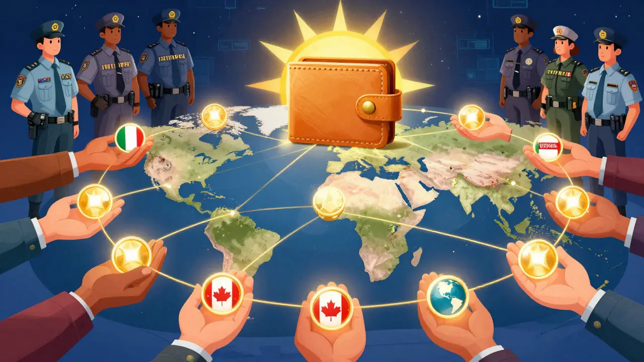 How International Cooperation Is Fighting Crypto Crime in 2025