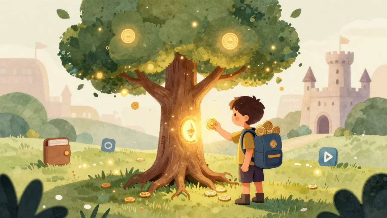 How to Stake Crypto and Earn Rewards: A Simple Guide for Beginners