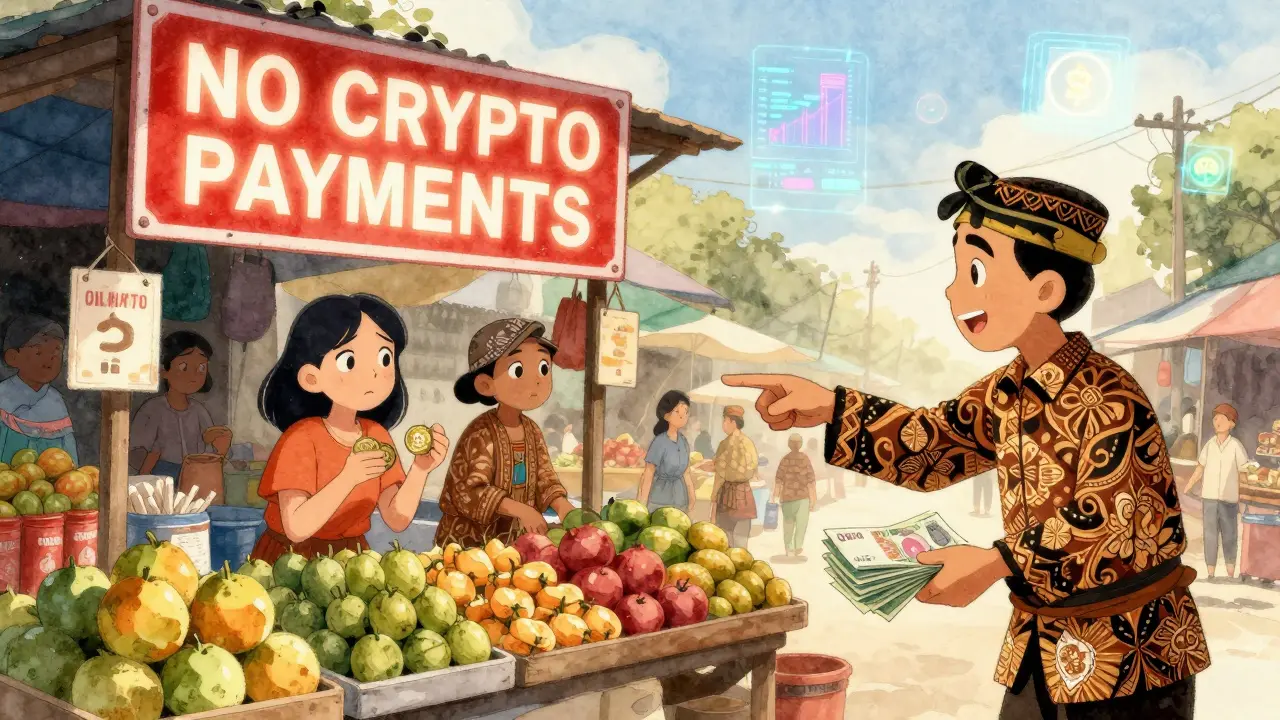 Indonesia Crypto Payment Ban Explained: Why Crypto Can't Be Used for Payments Despite Legal Trading