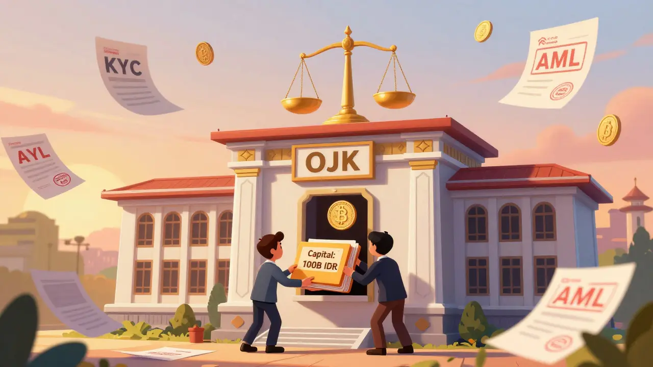 Indonesian Crypto Exchange Licensing Requirements 2025: Capital, Compliance, and Key Changes