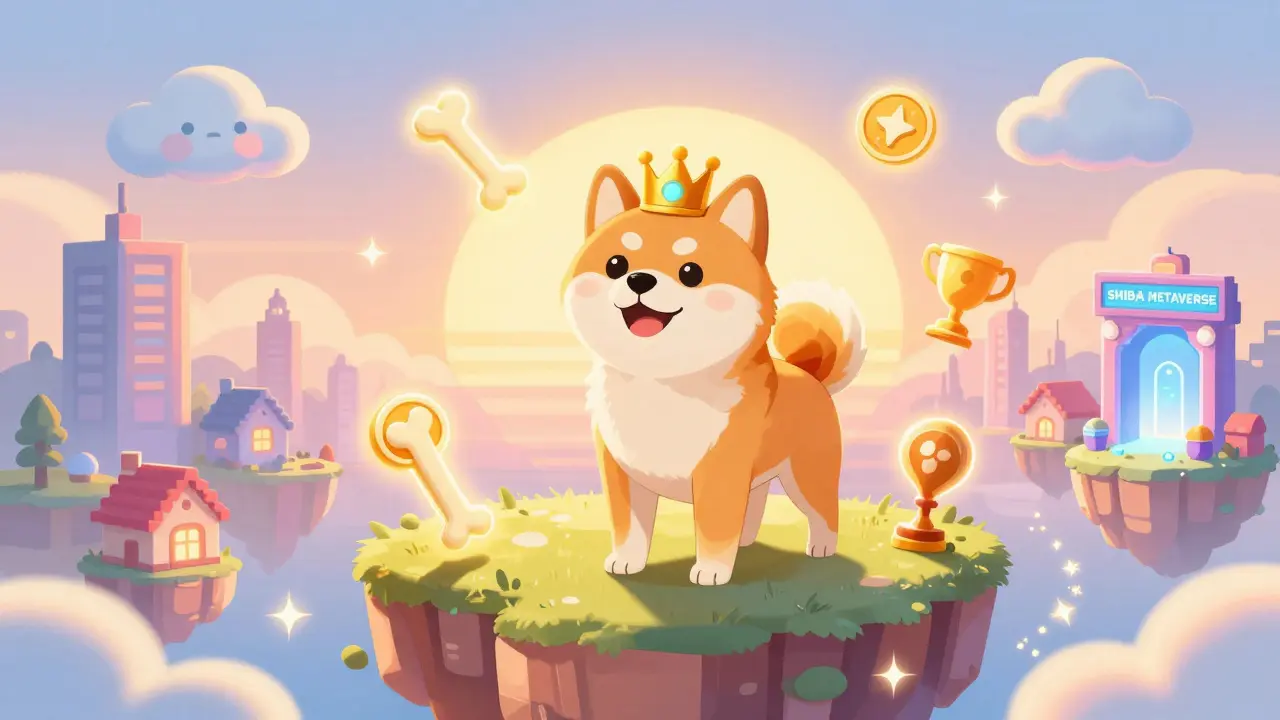 SHF CMC X SHIBAFRIEND SHIBA METAVERSE NFT Airdrop: How to Participate and What You Get