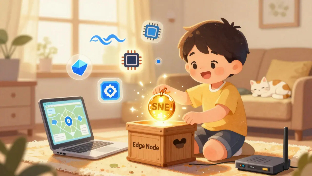 StrongNode Edge (SNE) Airdrop: How to Join and What You Need to Know