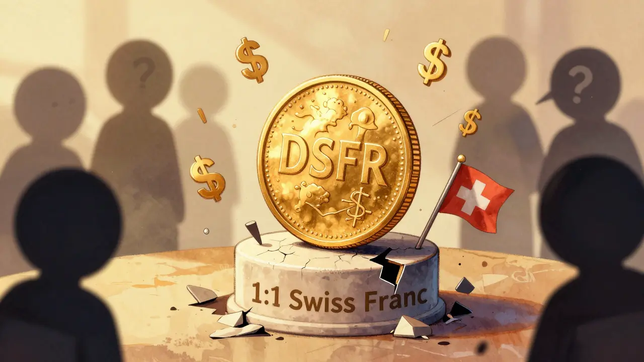 What Is Digital Swiss Franc (DSFR) Crypto Coin? Truth Behind the Stablecoin Claim