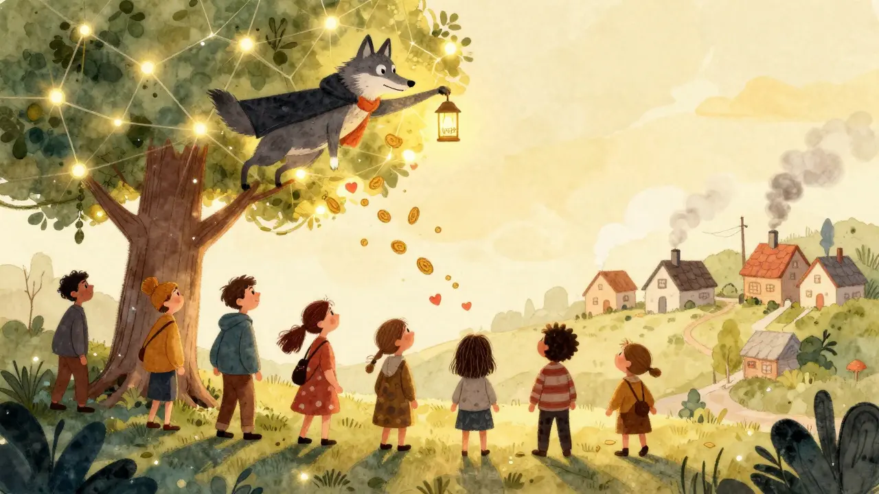 WSPP Airdrop by Wolf Safe Poor People (Polygon): How It Worked and What Happened Since