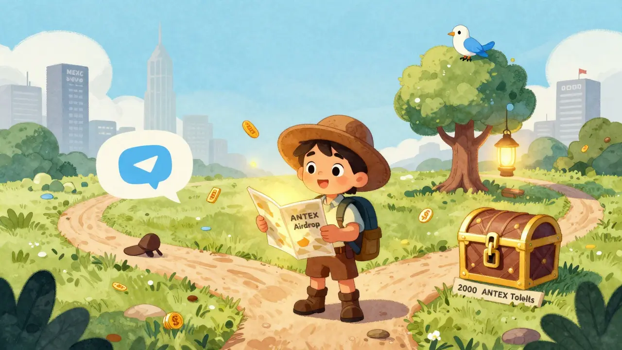 ANTEX AntEx Campaign Airdrop: How to Claim 2000 ANTEX Tokens and What You Need to Know