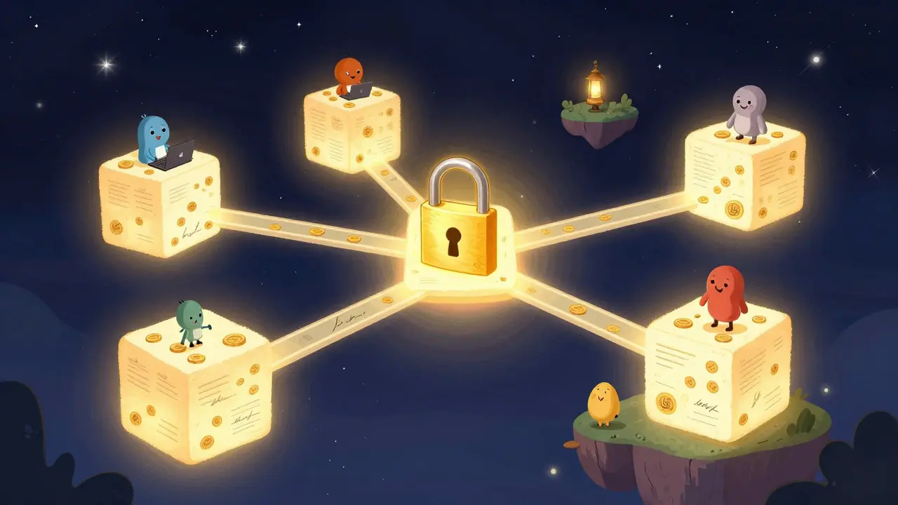 Blockchain Network Architecture Explained: How Decentralized Ledgers Actually Work