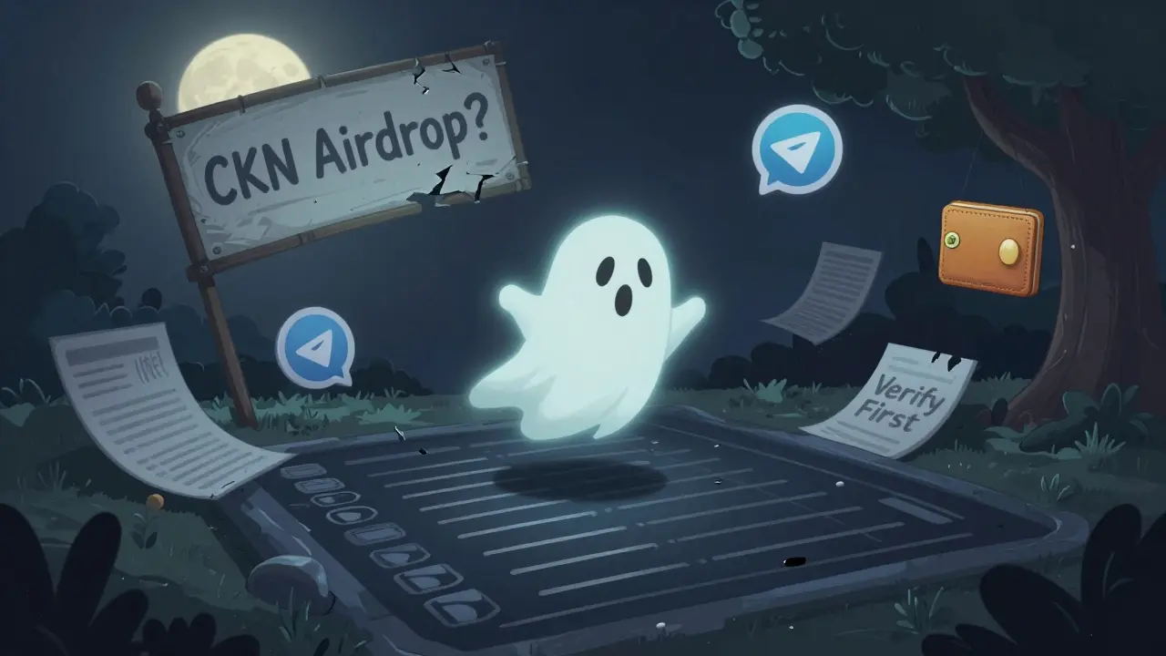 Crypto Bank Coin (CKN) Airdrop: What We Know and What to Watch For